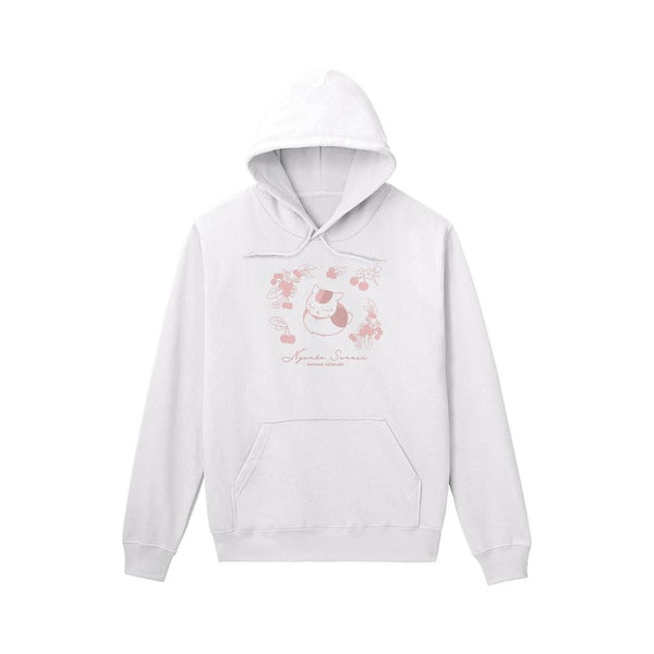 『夏目友人帳』ニャンコ先生 パーカー サクランボメンズ【202602再販】