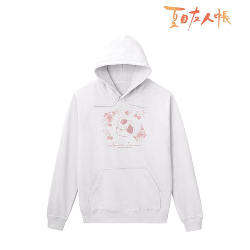 『夏目友人帳』ニャンコ先生 パーカー サクランボメンズ【202602再販】