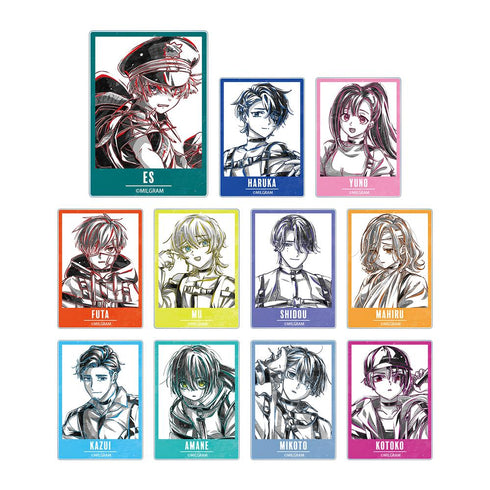 『MILGRAM -ミルグラム-』トレーディング Ani-Art BLACK LABEL アクリルカード(単位/BOX)【202601再販】