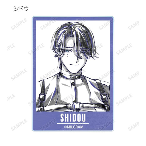 『MILGRAM -ミルグラム-』トレーディング Ani-Art BLACK LABEL アクリルカード(単位/BOX)【202601再販】