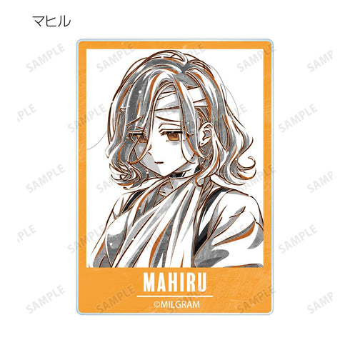 『MILGRAM -ミルグラム-』トレーディング Ani-Art BLACK LABEL アクリルカード(単位/BOX)【202601再販】