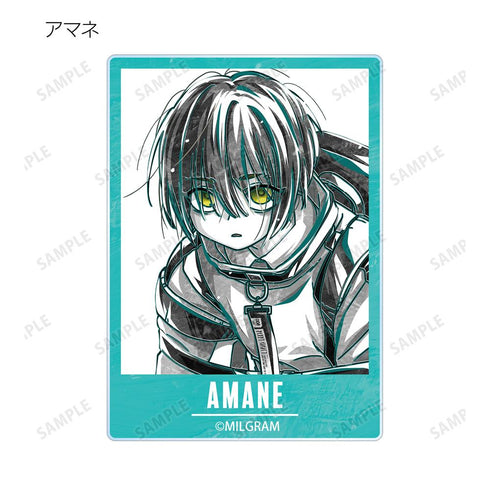 『MILGRAM -ミルグラム-』トレーディング Ani-Art BLACK LABEL アクリルカード(単位/BOX)【202601再販】