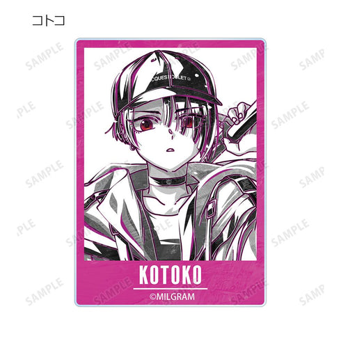 『MILGRAM -ミルグラム-』トレーディング Ani-Art BLACK LABEL アクリルカード(単位/BOX)【202601再販】