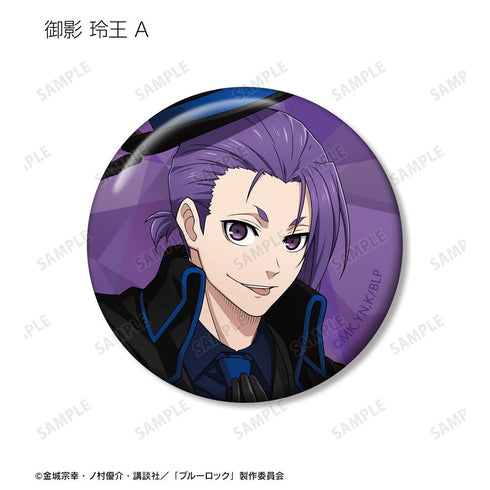 『ブルーロック』描き下ろし 怪盗団ver. トレーディング缶バッジ(単位/BOX)【202601再販】