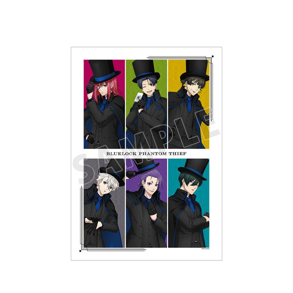 『ブルーロック』描き下ろし 集合 怪盗団ver. A3マット加工ポスター【202601再販】
