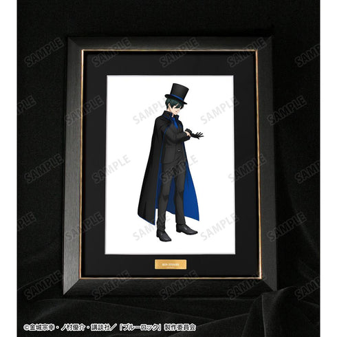 『ブルーロック』描き下ろし 糸師 凛 怪盗団ver. キャラファイングラフ【202601再販】