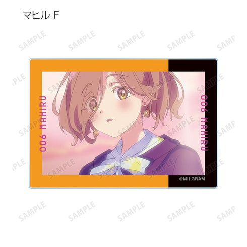 『MILGRAM -ミルグラム-』トレーディング MV アクリルカード マヒル『だいすき』(単位/BOX)【202601再販】