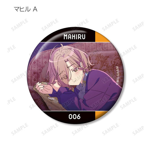 『MILGRAM -ミルグラム-』トレーディング MV 缶バッジ マヒル『だいすき』(単位/BOX)【202601再販】