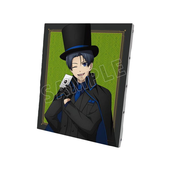 『ブルーロック』描き下ろし 潔 世一 怪盗団ver. キャンバスボード【202601再販】