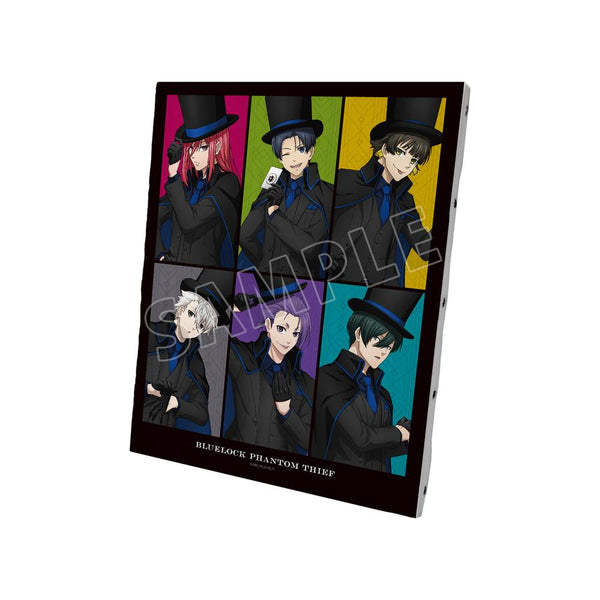 『ブルーロック』描き下ろし 集合 怪盗団ver. キャンバスボード【202601再販】