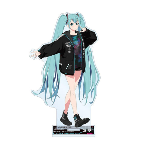『HATSUNE MIKU EXPO 10th Anniversary』描き下ろし 初音ミク テックファッションver. Art by so品 BIGアクリルスタンド【202601再販】