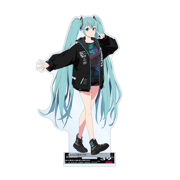 『HATSUNE MIKU EXPO 10th Anniversary』描き下ろし 初音ミク テックファッションver. Art by so品 BIGアクリルスタンド【202601再販】
