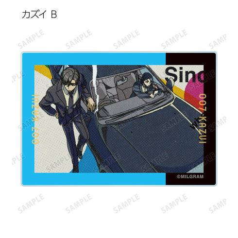 『MILGRAM -ミルグラム-』トレーディング MV アクリルカード カズイ『Cat』(単位/BOX)【202601再販】