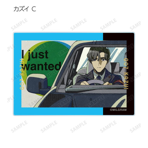 『MILGRAM -ミルグラム-』トレーディング MV アクリルカード カズイ『Cat』(単位/BOX)【202601再販】