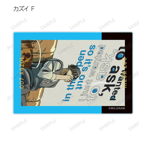 『MILGRAM -ミルグラム-』トレーディング MV アクリルカード カズイ『Cat』(単位/BOX)【202601再販】