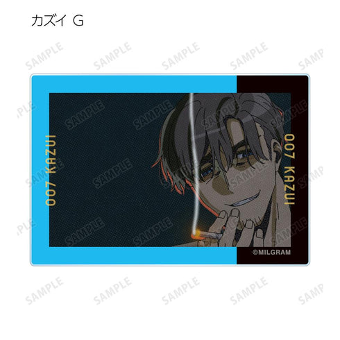 『MILGRAM -ミルグラム-』トレーディング MV アクリルカード カズイ『Cat』(単位/BOX)【202601再販】