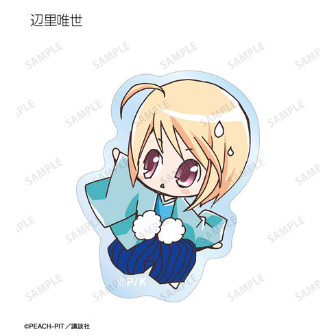 『しゅごキャラ!』トレーディングアクリルステッカー(単位/BOX)【202601再販】