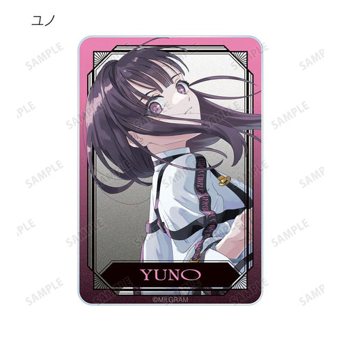 『MILGRAM -ミルグラム-』描き下ろし LIVE EVENT「hallucination」ver. トレーディングアクリルカード(単位/BOX)【202601再販】