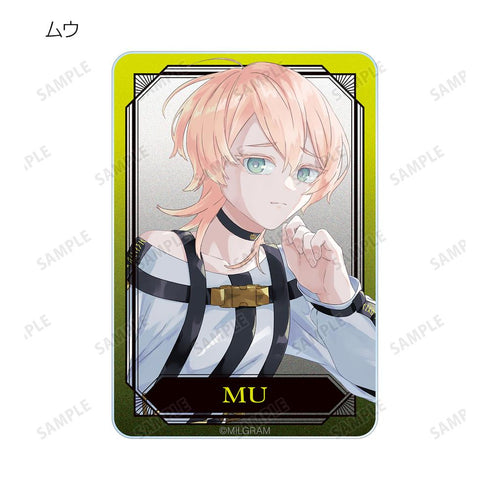 『MILGRAM -ミルグラム-』描き下ろし LIVE EVENT「hallucination」ver. トレーディングアクリルカード(単位/BOX)【202601再販】