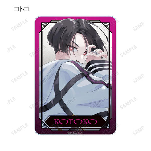 『MILGRAM -ミルグラム-』描き下ろし LIVE EVENT「hallucination」ver. トレーディングアクリルカード(単位/BOX)【202601再販】