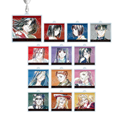 『空の境界』トレーディング Ani-Art アクリルキーホルダー(単位/BOX)【202511再販】