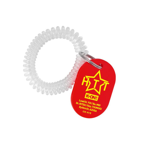 『けいおん!』放課後ティータイム ロッカーキー風アクリルキーホルダー【202602再販】