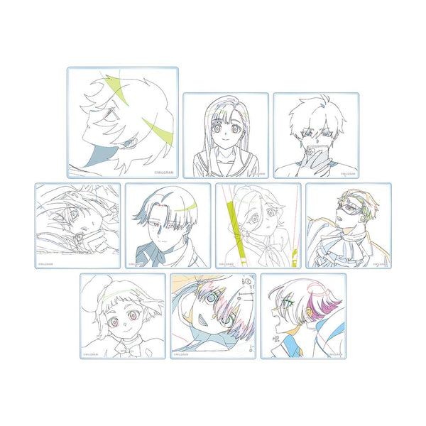 『MILGRAM -ミルグラム-』トレーディング原画アクリルカード ver.A(単位/BOX)【202601再販】