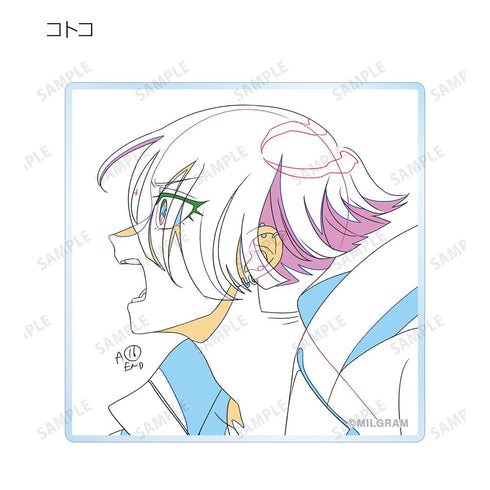 『MILGRAM -ミルグラム-』トレーディング原画アクリルカード ver.A(単位/BOX)【202601再販】