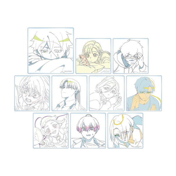 『MILGRAM -ミルグラム-』トレーディング原画アクリルカード ver.B(単位/BOX)【202601再販】