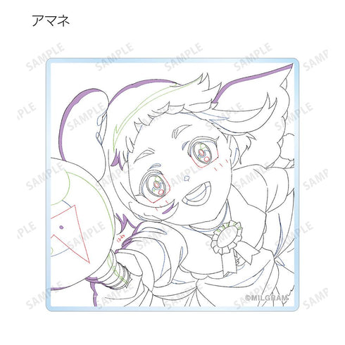 『MILGRAM -ミルグラム-』トレーディング原画アクリルカード ver.B(単位/BOX)【202601再販】