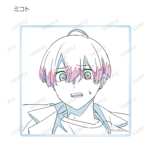 『MILGRAM -ミルグラム-』トレーディング原画アクリルカード ver.B(単位/BOX)【202601再販】