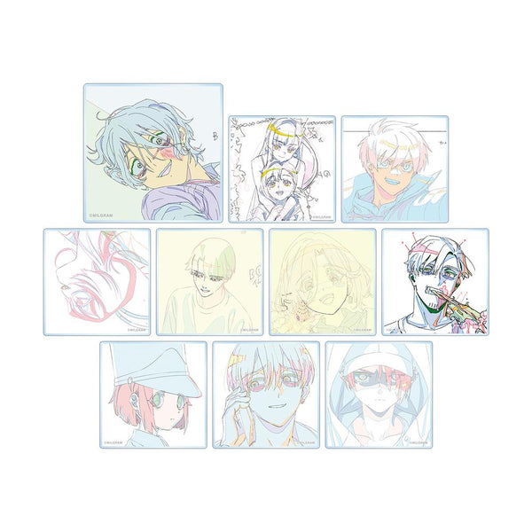 『MILGRAM -ミルグラム-』トレーディング原画アクリルカード ver.D(単位/BOX)【202601再販】