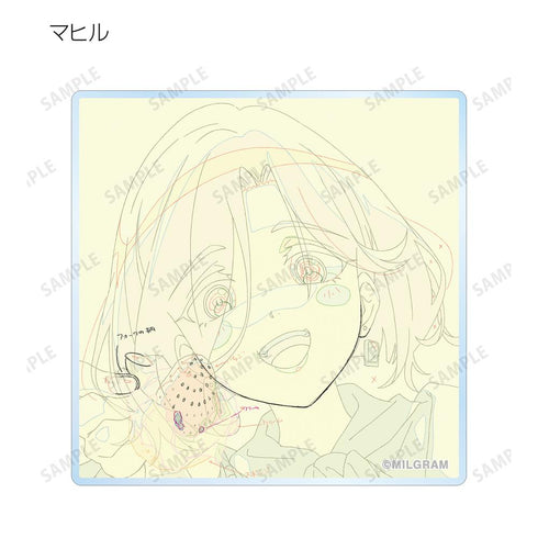『MILGRAM -ミルグラム-』トレーディング原画アクリルカード ver.D(単位/BOX)【202601再販】