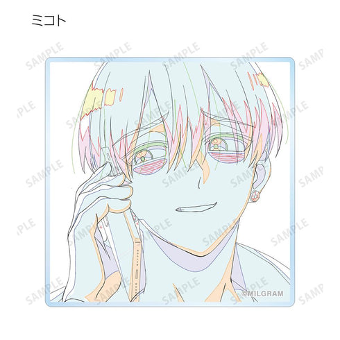 『MILGRAM -ミルグラム-』トレーディング原画アクリルカード ver.D(単位/BOX)【202601再販】