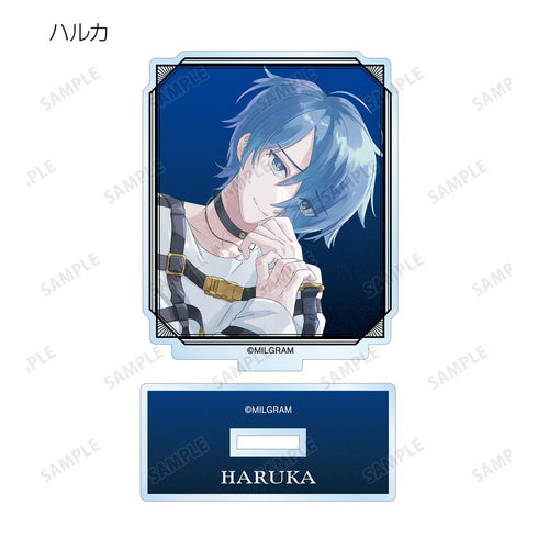 『MILGRAM -ミルグラム-』描き下ろし LIVE EVENT「hallucination」ver. トレーディングアクリルスタンド(単位/BOX)【202601再販】