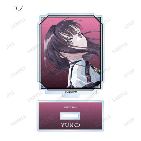 『MILGRAM -ミルグラム-』描き下ろし LIVE EVENT「hallucination」ver. トレーディングアクリルスタンド(単位/BOX)【202601再販】