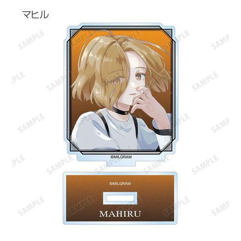 『MILGRAM -ミルグラム-』描き下ろし LIVE EVENT「hallucination」ver. トレーディングアクリルスタンド(単位/BOX)【202601再販】