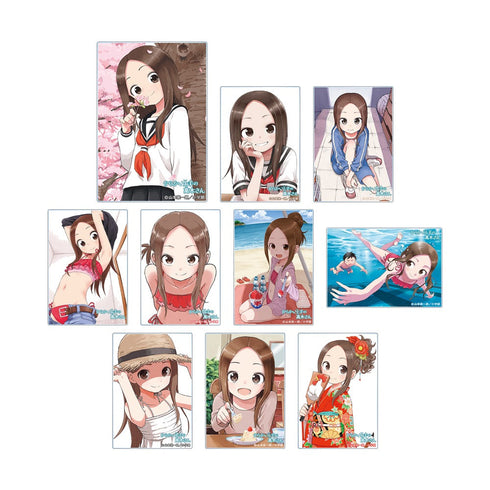 『からかい上手の高木さん』トレーディングカラーイラストアクリルカード(単位/BOX)