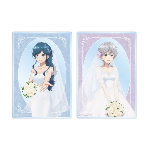 『弱キャラ友崎くん 2nd STAGE』描き下ろし ウェディングドレスver. アクリルカード2枚セット