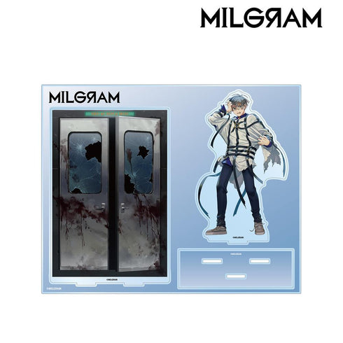 『MILGRAM -ミルグラム-』ミコト『ダブル』 ジャケットイラストver. アクリルジオラマ【202601再販】