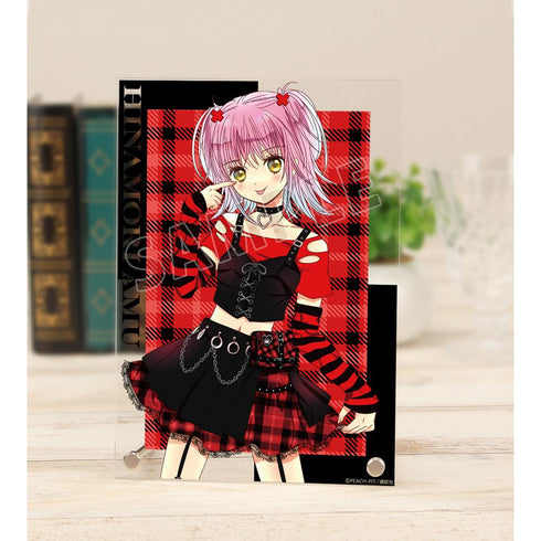 『しゅごキャラ!』PEACH-PIT先生 描き下ろし 日奈森あむ ゴスパンクver. A5アクリルパネル【202601再販】