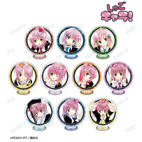 『しゅごキャラ!』トレーディング表紙イラストアクリルスタンド(単位/BOX)【202601再販】