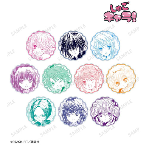 『しゅごキャラ!』トレーディング原作コマアクリルステッカー(単位/BOX)【202601再販】