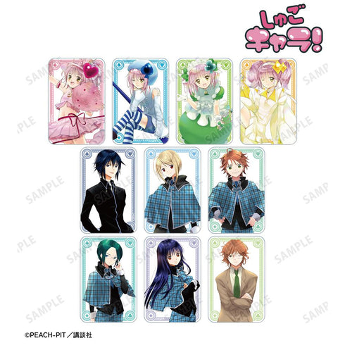 『しゅごキャラ!』トレーディング新装版表紙イラストアクリルカード(単位/BOX)【202601再販】