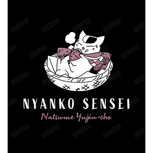 『夏目友人帳』描き下ろし ニャンコ先生 焼き芋ver. トレーナーレディース【202602再販】