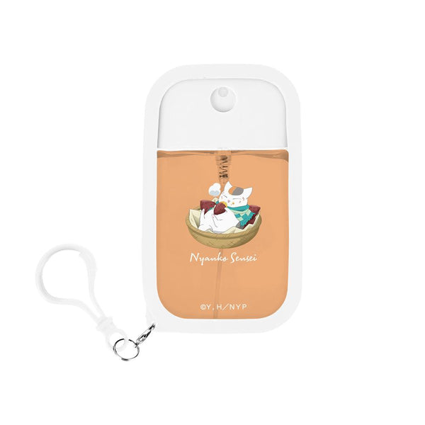 『夏目友人帳』描き下ろし ニャンコ先生 焼き芋ver. シリコンカバー付きスプレーボトル【202602再販】