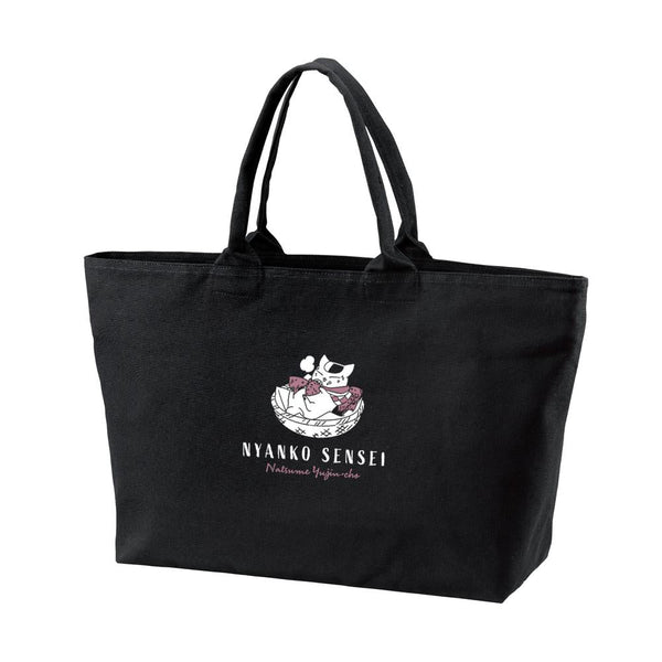 『夏目友人帳』描き下ろし ニャンコ先生 焼き芋ver. BIGジップトートバック【202602再販】