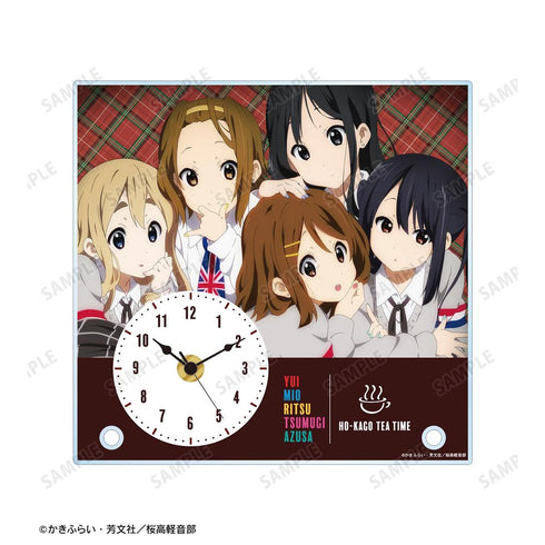 『けいおん!』集合 アクリルスタンド時計 ver.B【202602再販】