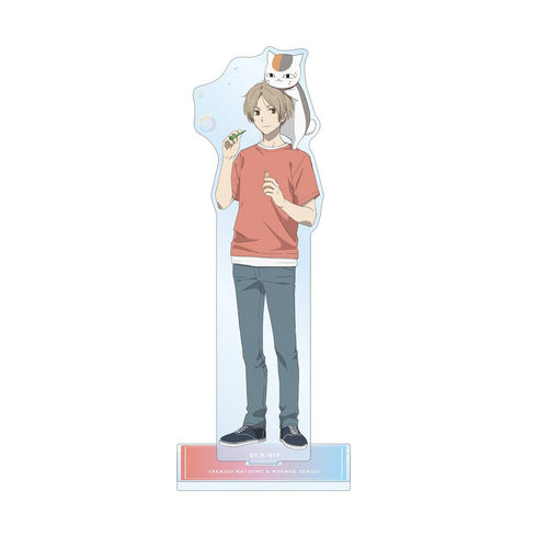 Natsume's Book of Friends Original Illustration Natsume Takashi & Nyanko-sensei Bubble Ver. Extra Large Acrylic Stand