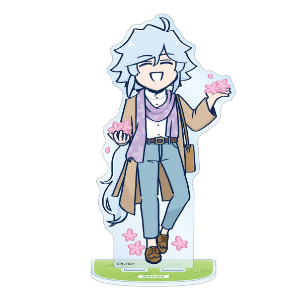 『Fate/Grand Order 藤丸立香はわからない』槌田先生 描き下ろし マーリン お花見ver. BIGアクリルスタンド【202601再販】